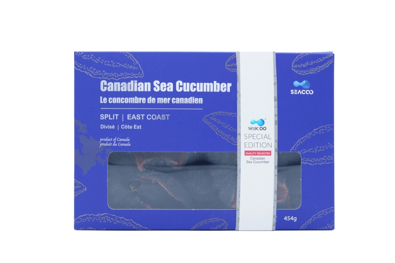 SEACOO Dried East Coast Sea Cucumber HG-Split 454g Gift Box