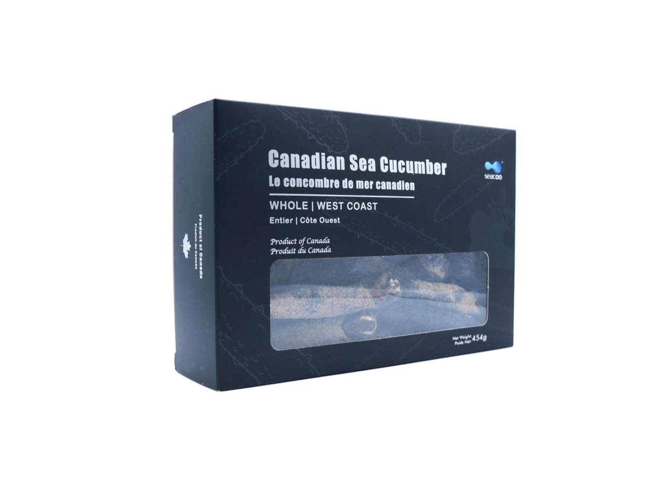 SEACOO Dried West Coast Sea Cucumber 454g Gift Box